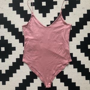 Dusty Rose Bodysuit